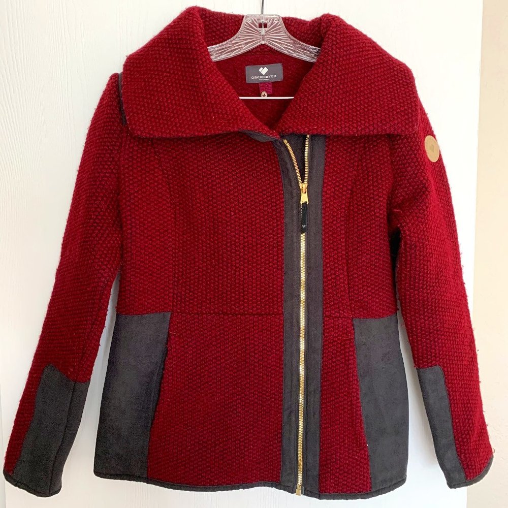 Obermeyer sweater jacket